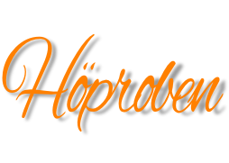 Schriftzug Hörproben