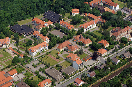 Luftbild Landesbildungszentrum Hannover
