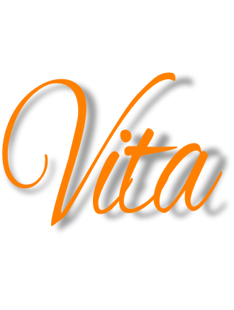 Schriftzug Vita